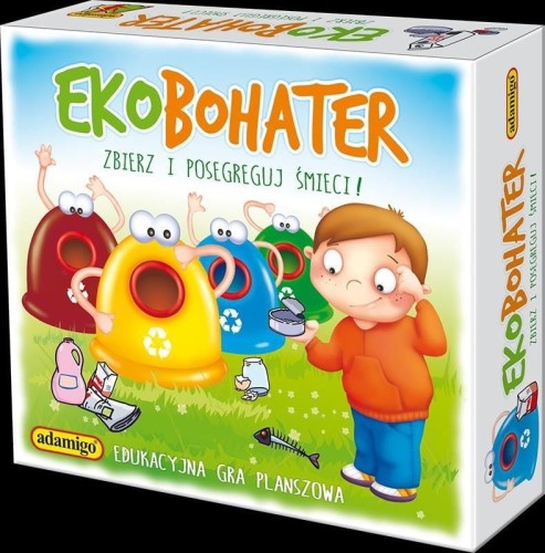 Ekobohater - Zbierz i posegreguj śmieci