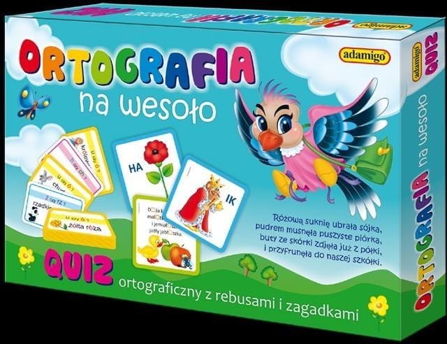 Quiz ortograficzny - Ortografia na wesoło