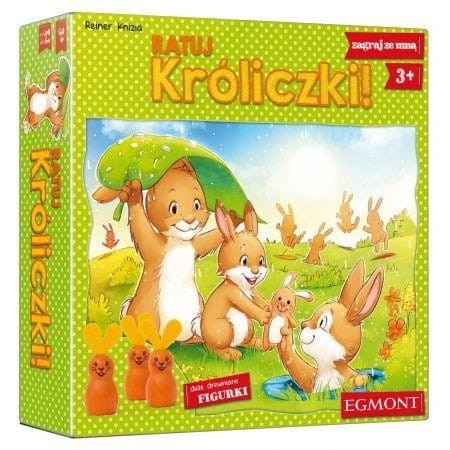 Gra - Zagraj ze mną. Ratuj króliczki