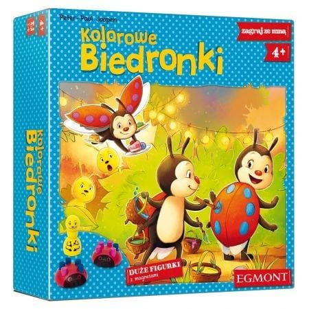 Gra - Zagraj ze mną. Kolorowe biedronki