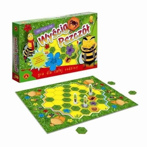 Wyścig pszczół ALEX