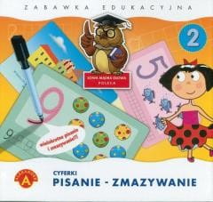 Pisanie - Zmazywanie 2 Cyferki ALEX