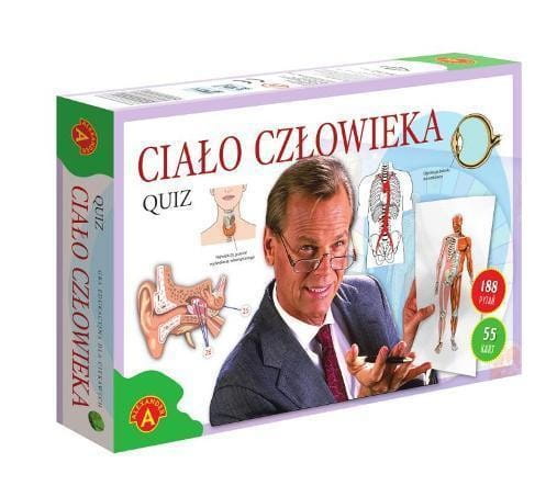 Ciało człowieka. Quiz ALEX