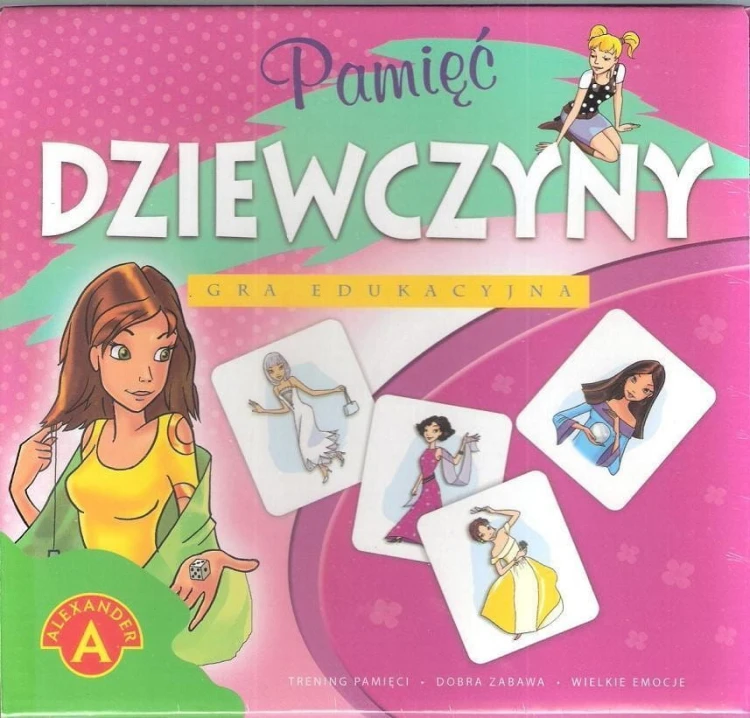 Pamięć - dziewczyny ALEX