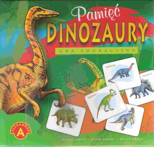 Pamięć - dinozaury ALEX