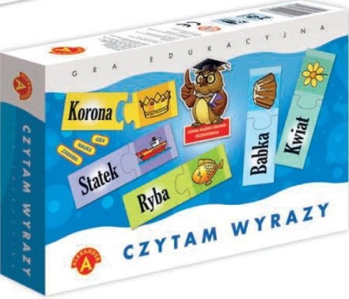 Czytam wyrazy ALEX