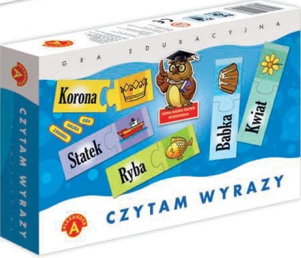Czytam wyrazy ALEX