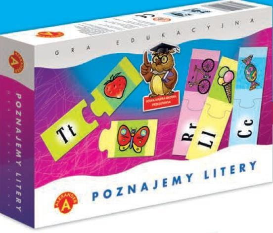 Poznajemy litery ALEX