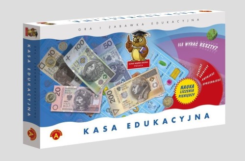 Kasa edukacyjna ALEX