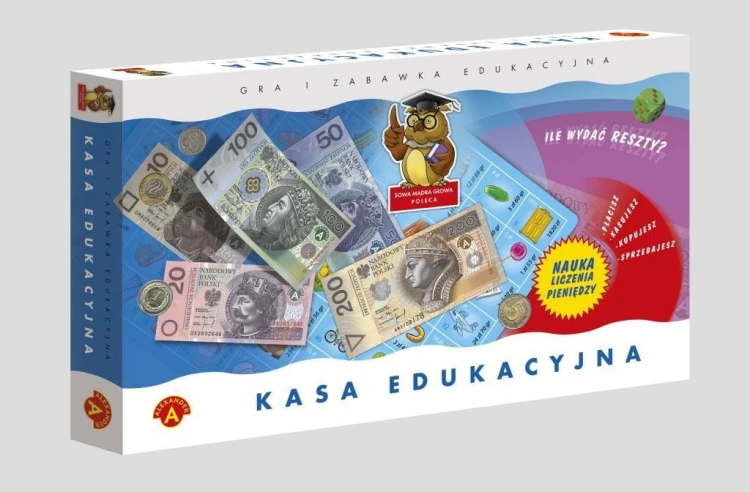 Kasa edukacyjna ALEX