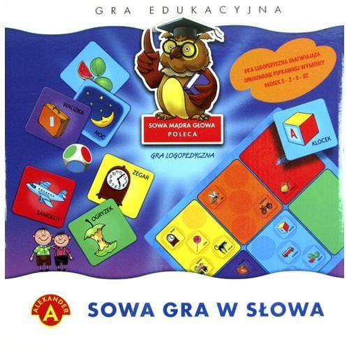 Sowa gra w słowa ALEX