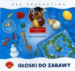 Głoski do zabawy ALEX