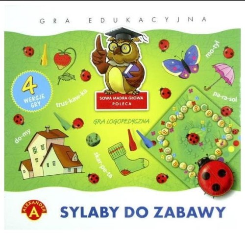 Sylaby do zabawy ALEX