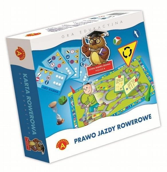 Prawo jazdy rowerowe ALEX