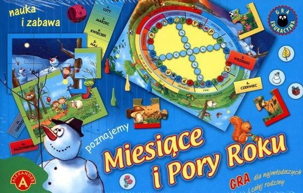 Miesiące i pory roku ALEX