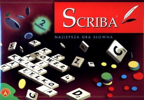 Scriba Najlepsza gra słowna ALEX