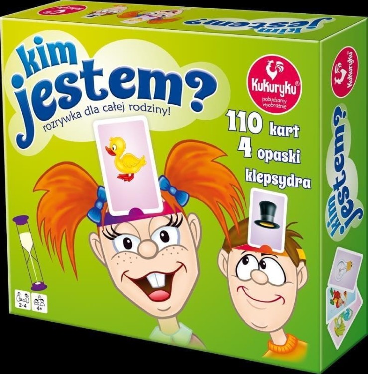 Kim jestem?