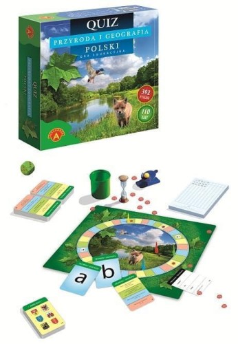 Quiz Przyroda i Geografia Polski ALEX