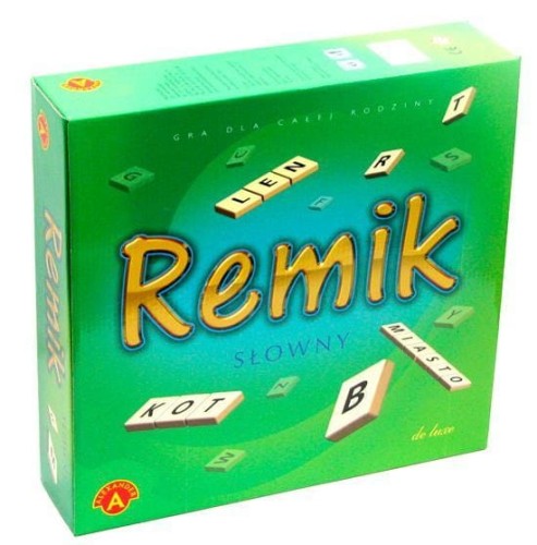 Remik słowny De lux ALEX