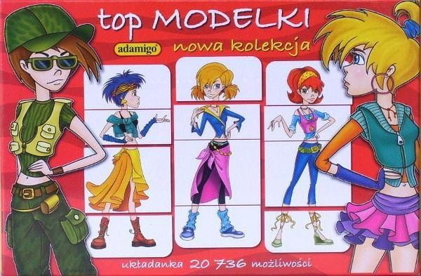 Układanka - Top modelki