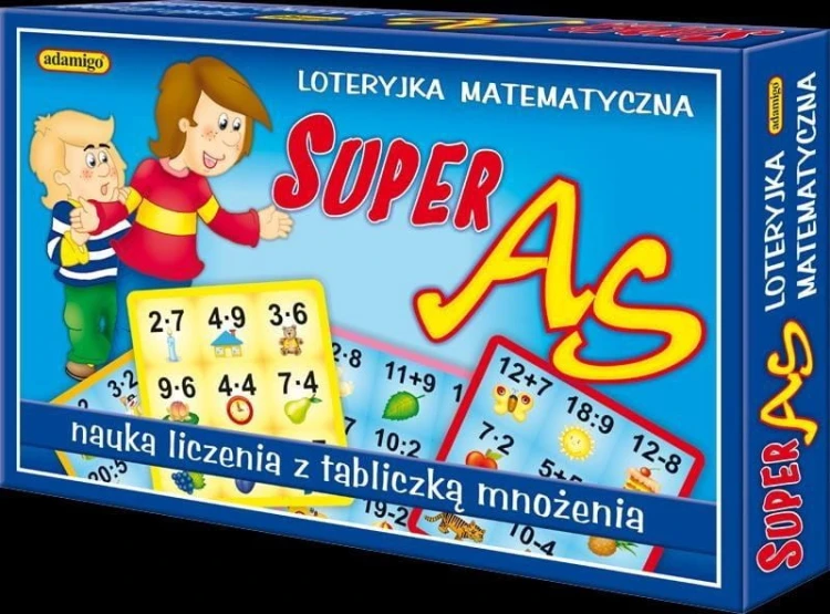 Loteryjka matematyczna - Super As