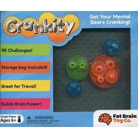 Gra Crankity - Kółka Zębate