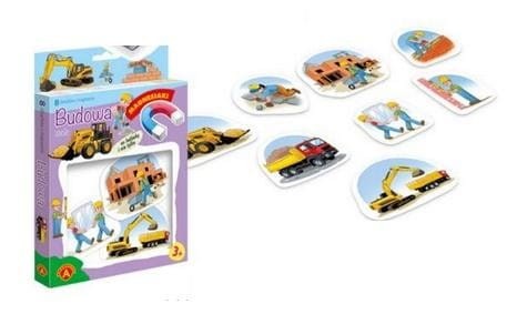 Magnesiaki - Mała budowa ALEX