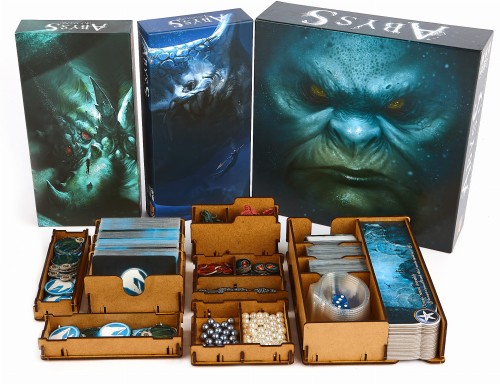 Insert do gry Abyss i dodatków (e-Raptor)