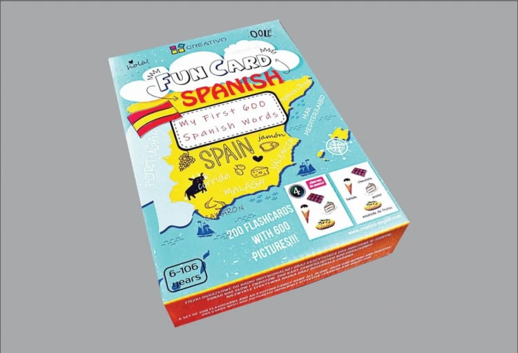 XXL My First 600 Spanish Words CREATIVO