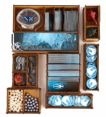 Insert do gry Abyss i dodatków (e-Raptor)