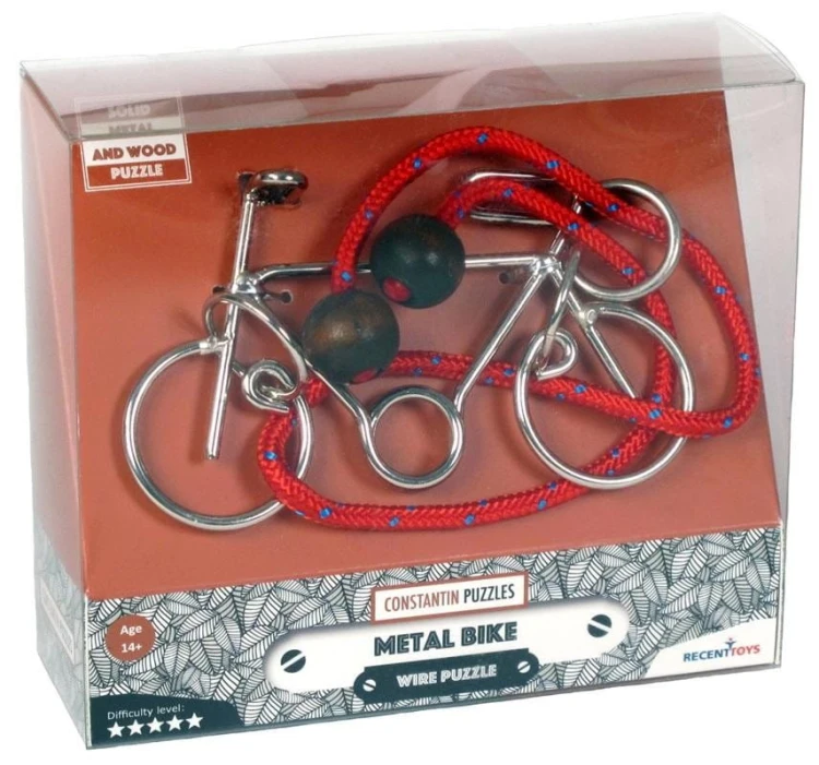 Metal Bike - łamigłówka Recent Toys - poziom 5/5