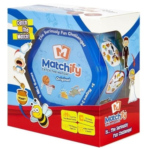 Matchify Original Gra edukacyjna dla całej rodziny