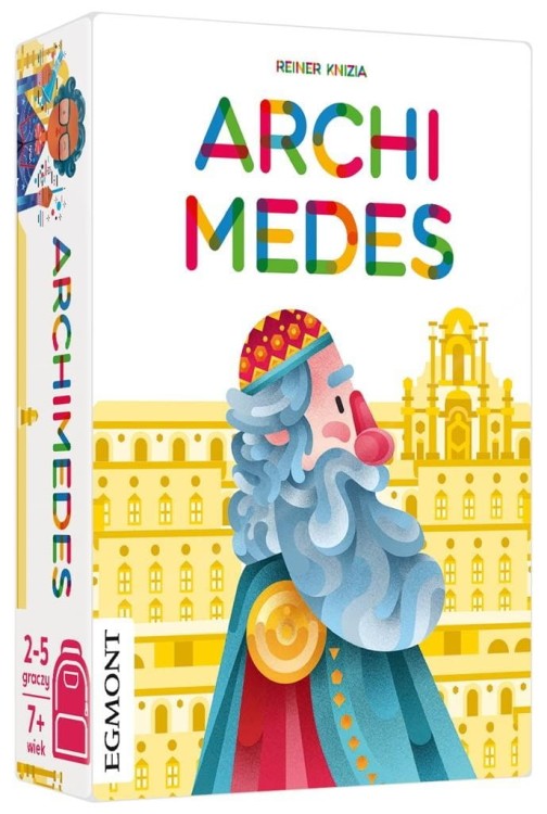 Archimedes. Gry do plecaka