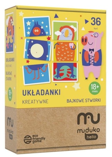 Zu&amp;Berry - Bajkowe Stworki MUDUKO