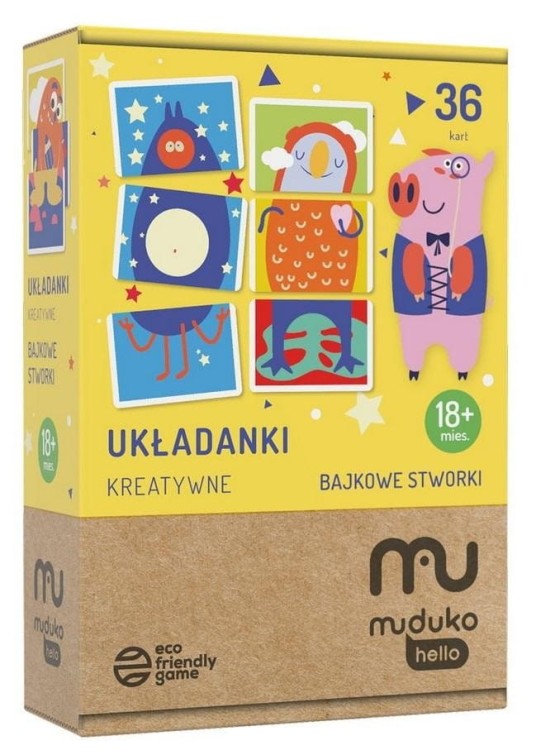 Zu&amp;Berry - Bajkowe Stworki MUDUKO