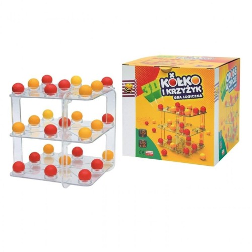 Gra Kółko &amp; Krzyżyk w przestrzeni 3D