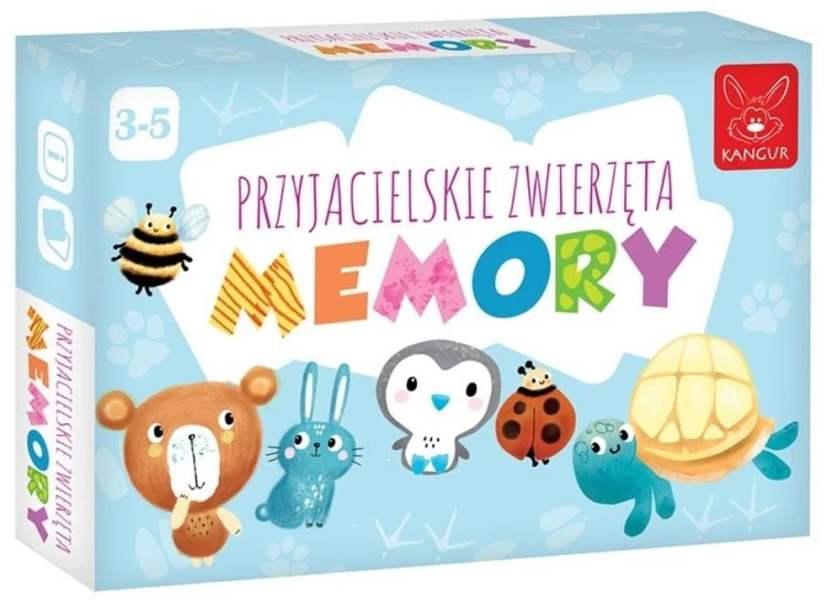 Memory Przyjacielskie Zwierzęta