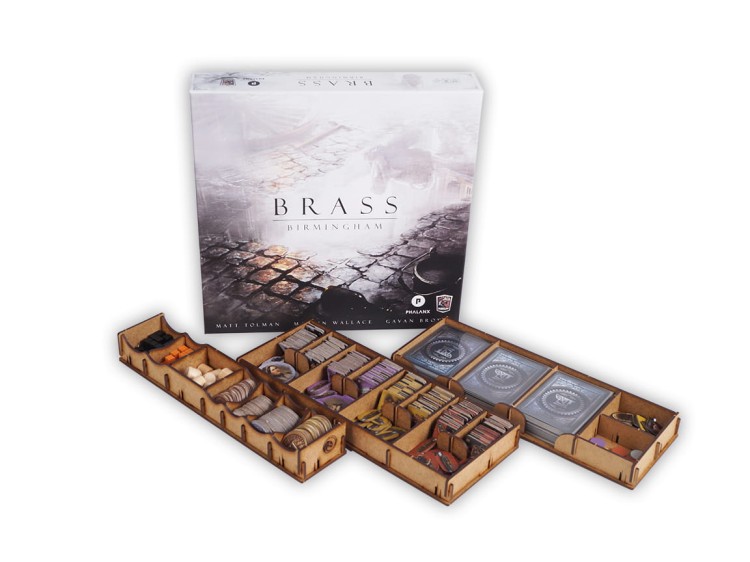 Insert do gry Brass: Birmingham (e-Raptor)