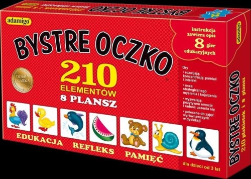Bystre oczko - Zestaw edukacyjny