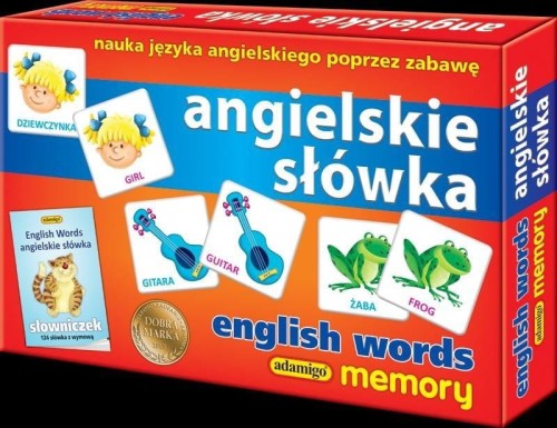 Memory - Angielskie słówka