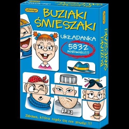 Układanka - Buziaki Śmieszaki