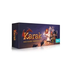 Karak - 6 figurek bohaterów