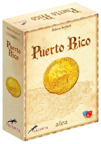 Puerto Rico (III edycja) pudełko