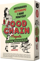 Food Chain Magnate: Mechanika Ketchupu i Inne Pomysły (dodatek)