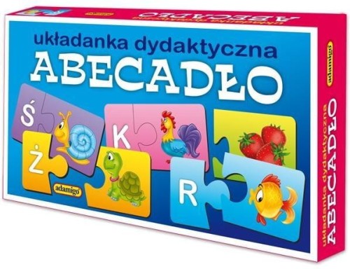 Abecadło. Układanka dydaktyczna