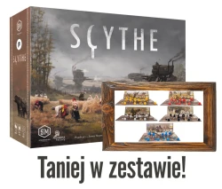Zestaw Scythe + Pionki graczy 3D