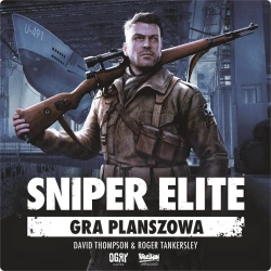 Sniper Elite - gra planszowa
