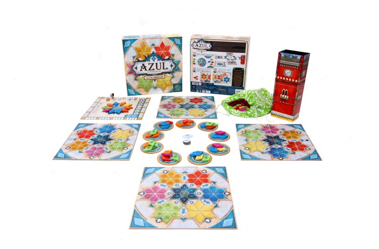 Azul: Letni Pawilon zawartość