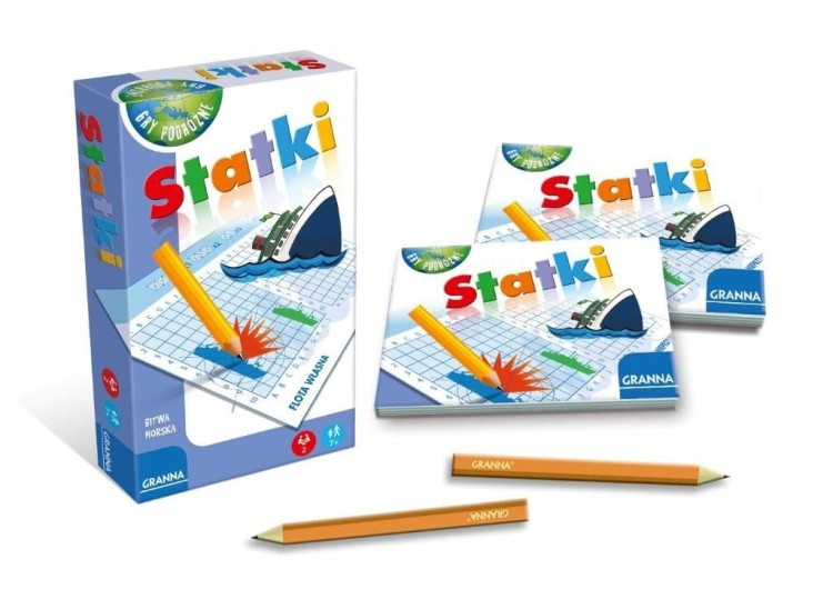 Statki wersja podróżna GRANNA