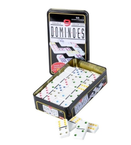 Domino Double 9 55 sztuk